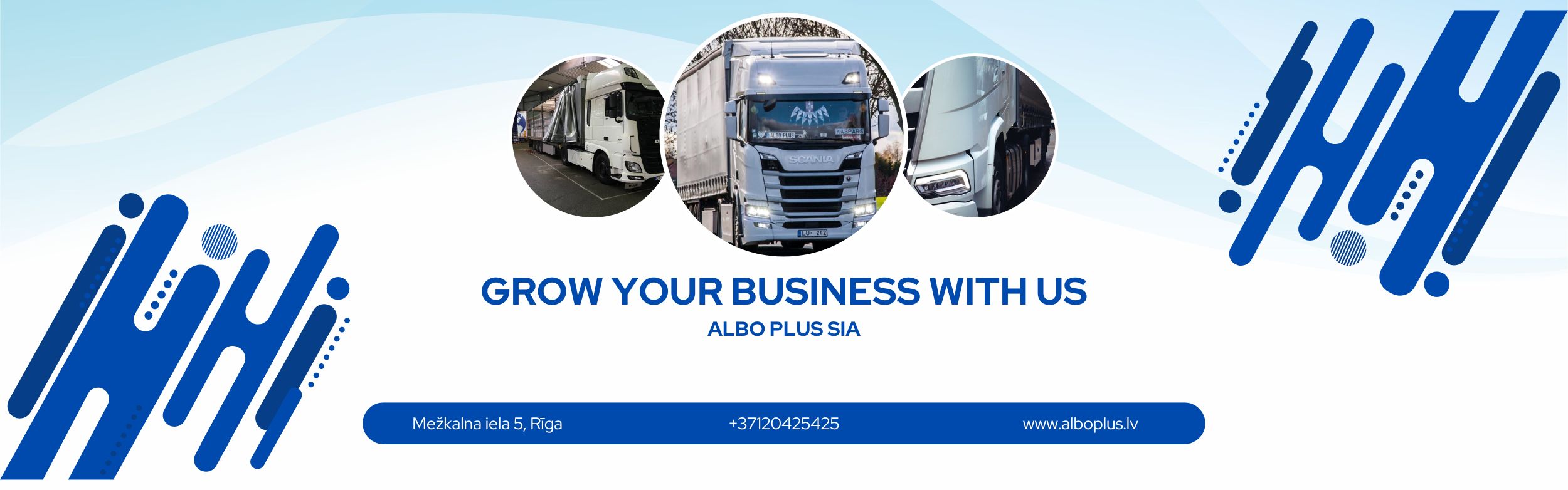 Albo Plus logistic services