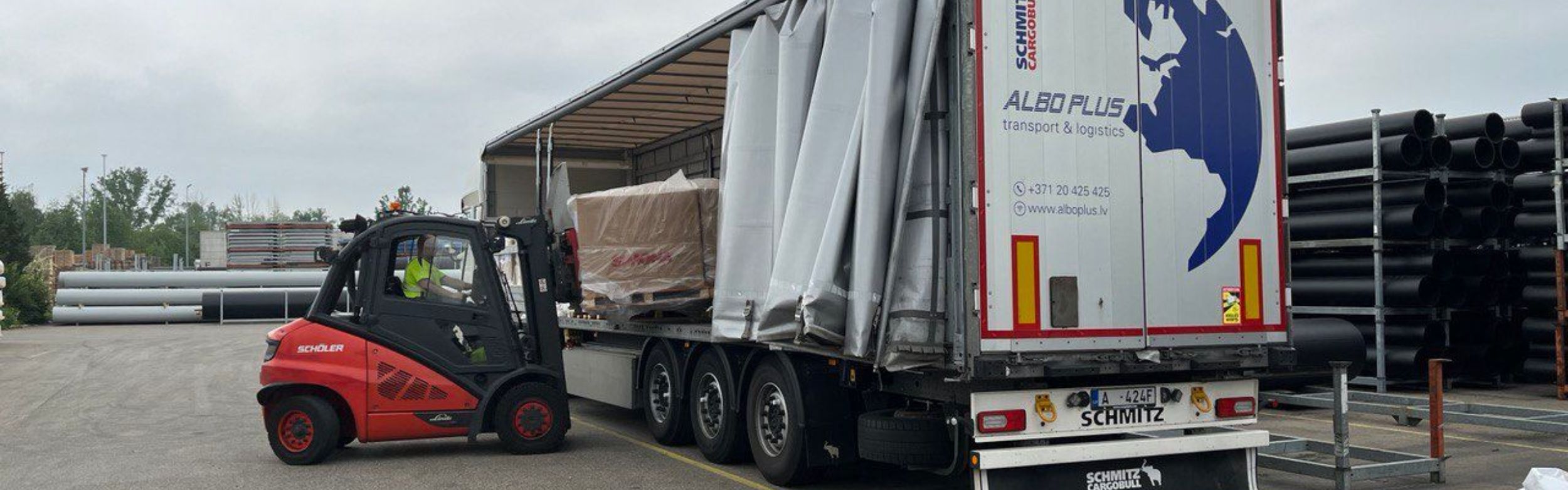 Albo Plus warehousing