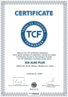 tcf certificate SIA Albo Plus